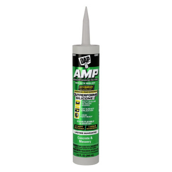 Dap Amp Concrete Sealant Gray 9 Oz 7079800764