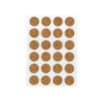 Rocky Mountain Goods Pro Source Bumper Cork Pads Adhesive Back 12 For Cabinets Table Top Items Prevent Scratching F