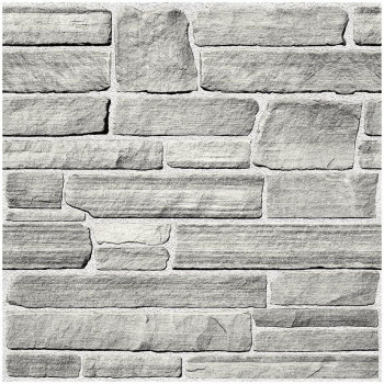 Commomy 10 Pcs Faux Stone 3D Wall Panels Peel And Stick Tiles 118 X 118 Ultralight Pvc Faux Brick Textured Wall Panels Fo