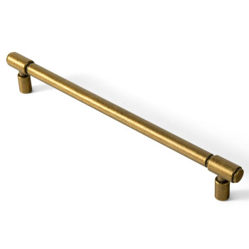 Gooki 6 Pack 756192Mm Cc Kitchen Cabinet Hardware Antique Brass Drawer Pulls Retro Bar Handle For Dresser Cupboard Vin