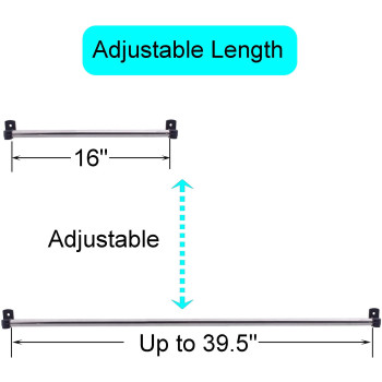 Yyst Type A 16 To 395 Swivel End Sash Rod For Top Bottom Doors Sidelights Window Curtain Rod Sash Curtain Rod Petite Ca