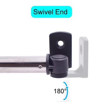 Yyst Type A 16 To 395 Swivel End Sash Rod For Top Bottom Doors Sidelights Window Curtain Rod Sash Curtain Rod Petite Ca