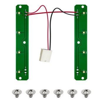 Wisiny W11043011 Refrigerator Led Light Board W10866538 Led Light Module Compatible For Kenmore Maytag Amana Ikea Whirlpool Refr