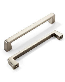 Khtumeware 20 Pack 6 14 Inch160Mm Kitchen Cabinet Handles Satin Nickel Cabinet Pulls Kitchen Cabinet Hardware Furniture Pull