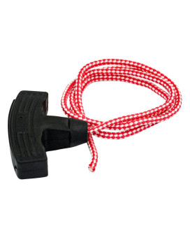 Garage Emergency Release Pull Rope Cord Handle Kit 41A2828 Red Emergency Pull Rope With Handle