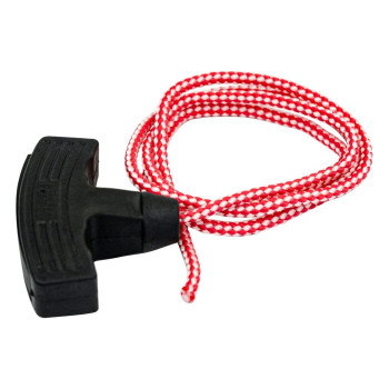 Garage Emergency Release Pull Rope Cord Handle Kit 41A2828 Red Emergency Pull Rope With Handle