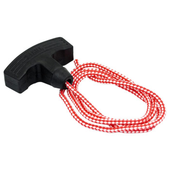 Garage Emergency Release Pull Rope Cord Handle Kit 41A2828 Red Emergency Pull Rope With Handle