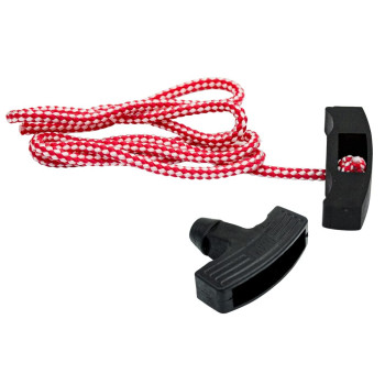 Garage Emergency Release Pull Rope Cord Handle Kit 41A2828 Red Emergency Pull Rope With Handle