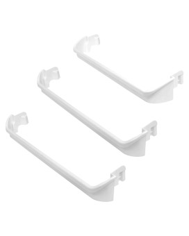 240534701 240534901 Refrigerator Door Shelf Replacement Compatible With Frigidaire Kenmore Door Shelf Rack Bar Rail Replaces A