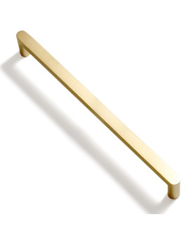 Gooki 6 Pack Pure Brass Made Luxurious Cabinet Pulls Matte 7916 Inches Center To Center Brushed Brass