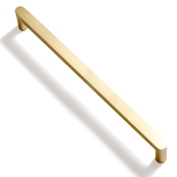 Gooki 6 Pack Pure Brass Made Luxurious Cabinet Pulls Matte 7916 Inches Center To Center Brushed Brass