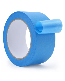 Lichamp Blue Painters Tape 1 Pack 19 Inch By 55 Yards Paper Tape Blue Masking Tape For Crafts Arts