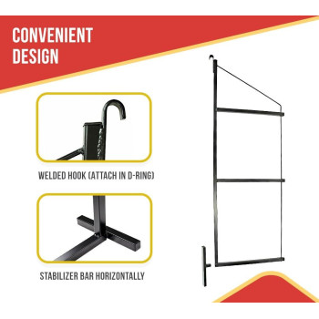 Mytee Products 3 Tier Shipping Container Shelving Bracket With 18D X 60H Black Powder Coated Steel Shelf Brackets For