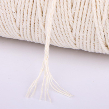 Cotton Bakers Twine 509Ft Natural White Twine String 2Mm Butchers Twine White Twine Kitchen Twine Cooking Twine Garden Twine Str