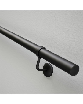 Rothley 66 Ft Industrial Handrails For Indoor Stairs Modern Staircase Handrails Wall Mount Stair Handrail 16 Round Sturdy P