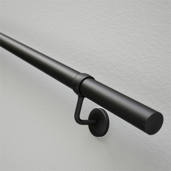 Rothley 66 Ft Industrial Handrails For Indoor Stairs Modern Staircase Handrails Wall Mount Stair Handrail 16 Round Sturdy P