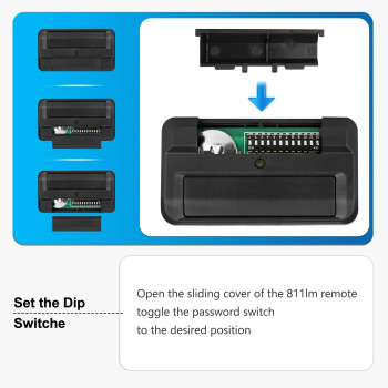 811Lm Gate Door Opener Remote Replacement For Liftmaster 811Lm Remote 811Lm Remote Compatible With 850Lm 860Lm Receivers The