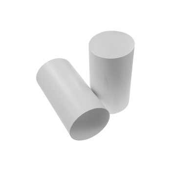 6 Inch Adjustable Throughwall Vent Duct White Different Vent Covers On Both Sides Possible For Vent Dryer Kit Plastic P