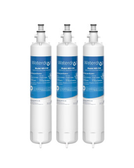 Waterdrop 847200 Refrigerator Water Filter Replacement For Fisher Paykel Water Filter 847200 3 Filters