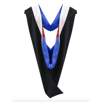 Clerkmans Unisex Graduation Hood For Bachelors Masters Degree University Academic Hood