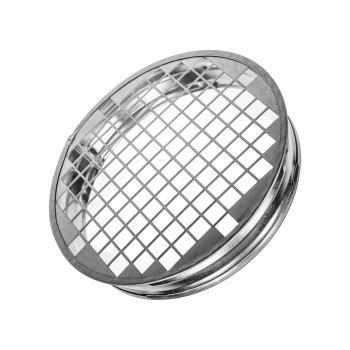 Vent Systems 6 Metal Tee Cap With Mesh Galvanized Steel End Cap Dryer Vent Cover Dryer Duct End Cap With Galvanized Steel S