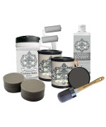 Allinone Paint 2 Quart Cabinet Paint Bundle And Kit Abbey Warm Gray