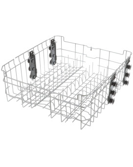 Wd28X30219 Dishwasher Upper Dishrack Assembly Replaces Ap7034202 Wd28X25018 Wd28X26104 Wd28X10347 Wd28X25189 Wd28X26098