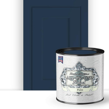 Allinone Paint 2 Quart Cabinet Paint Bundle And Kit Polo Dark Navy