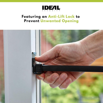 Ideal Security Window Security Bar With Childproof Lock Adjustable Window Lock Ac Units Horizontal And Vertical Sliding Window