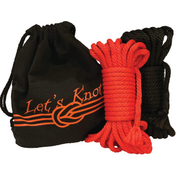 Lets Knot Rope Kit For Beginners And Experienced Riggers Silky Soft Rope Perfect For Simple And Complex Knots Japanese