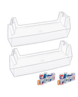 2 Pack Upgraded W11239961 Refrigerator Door Shelf Bin Replacement Compatible With Whirlpool Refrigerator Door Shelf Parts W109