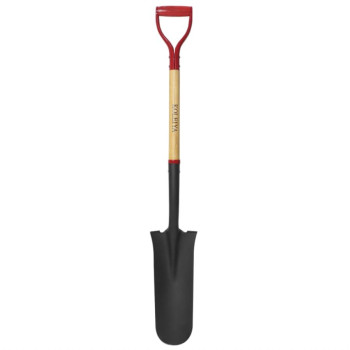 Koleiya Drain Spadeshovel Garden Spade Shovels For Digging Heavy Duty Trenching Planting Transplanting Metal Ygrip Wooden Han