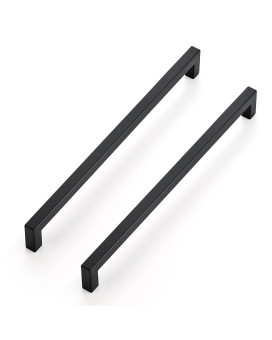 Ravinte 3 Pack 11516 Inch Kitchen Square Cabinet Handles Matte Black Cabinet Pulls Black Drawer Pulls Kitchen Cabinet Hardware