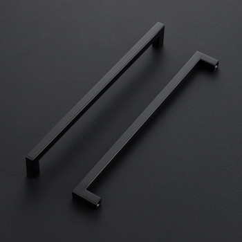 Ravinte 3 Pack 11516 Inch Kitchen Square Cabinet Handles Matte Black Cabinet Pulls Black Drawer Pulls Kitchen Cabinet Hardware