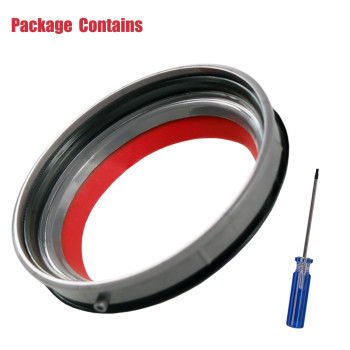 Dust Bin Bucket Top Fixed Sealing Ring Replacement For Dyson V10 Sv12 Vacuum Cleaner Accessories Assembly