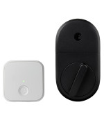 August Home Smart Lock Connect Black