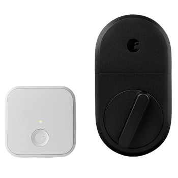 August Home Smart Lock Connect Black