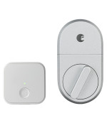 August Home Smart Lock Connect Silver