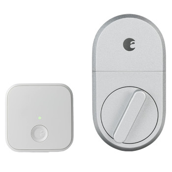 August Home Smart Lock Connect Silver