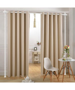 Room Divider No Drilling Curtain Rod For Room Separation 410Ft H 2870Inchw Adjustable Heavy Duty Floor To Ceiling Room P