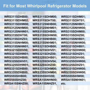 Upgraded W11239961 W10900538 Door Shelf Bin Replacement By Sikawai Compatible With Whirlpool Refrigerator Wrs311Sdhwrs325Sd