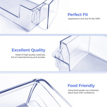 Da6308646A Refrigerator Door Shelf Bin Compatible With Samsung Refrigerator Rt21M6213Sg Rt21M6213Sr Rt21M6213Ww Rt21M6215Sg Rt2