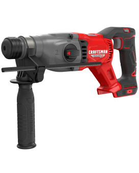 Craftsman V20 Rp Sds Rotary Hammer Drill Cordless 78 Inch 2 Joules Bare Tool Only Cmch234B