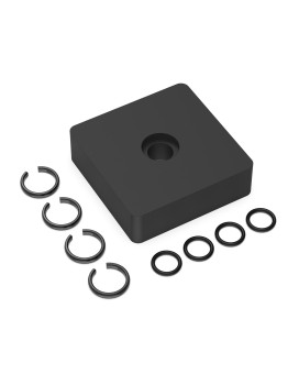 38 Impact Retaining Ring Fits Milwaukee 38 Impact Friction Ring Clip With Oring Impact Hog Ring Replacement For Milwaukee T