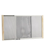 Frost King Aws1845Sp Wb Marvin Adjustable Window Screen 18 High Fits 2545 Wide Natural