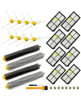 18 Pack Replacement Parts Compatible With Irobot Roomba 800 900 Series 805 850 860 861 864 866 870 871 880 890 891 960 980 981 9