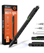 Dusor Stocking Stuffers For Adults Men Gifts For Men Him 11 In 1 Multitool Pen For Dad Cool Gadgets Tools For Husband Mens