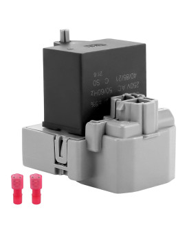 Compressor Start Relay W10189190 And W10662129 Compressor Run Capacitor Compatible For Whirlpool Kenmore Maytag Frigidaire Refri