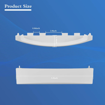 Pandeels We01X30378 Dryer Door Handle Replacement For Ge Gud27Essmww Gud27Essm1Ww Replaces We01X25878 We1M1068 4958906 Ap69