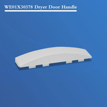 Pandeels We01X30378 Dryer Door Handle Replacement For Ge Gud27Essmww Gud27Essm1Ww Replaces We01X25878 We1M1068 4958906 Ap69